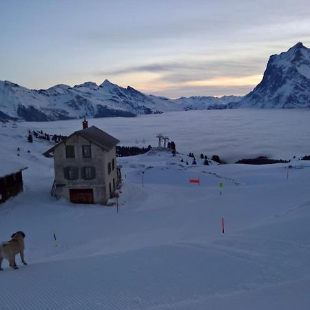 Lodge Bergrestaurant Kleine Scheidegg Extérieur photo