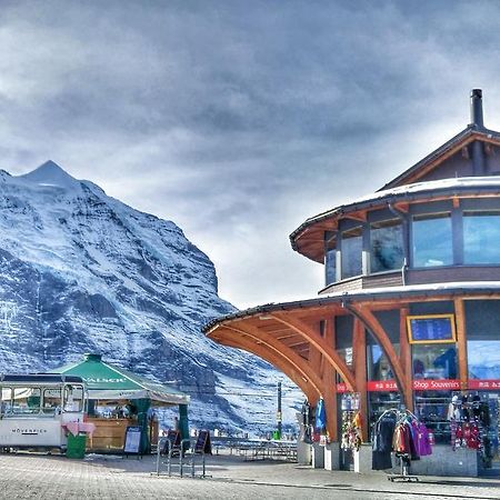 Lodge Bergrestaurant Kleine Scheidegg Extérieur photo