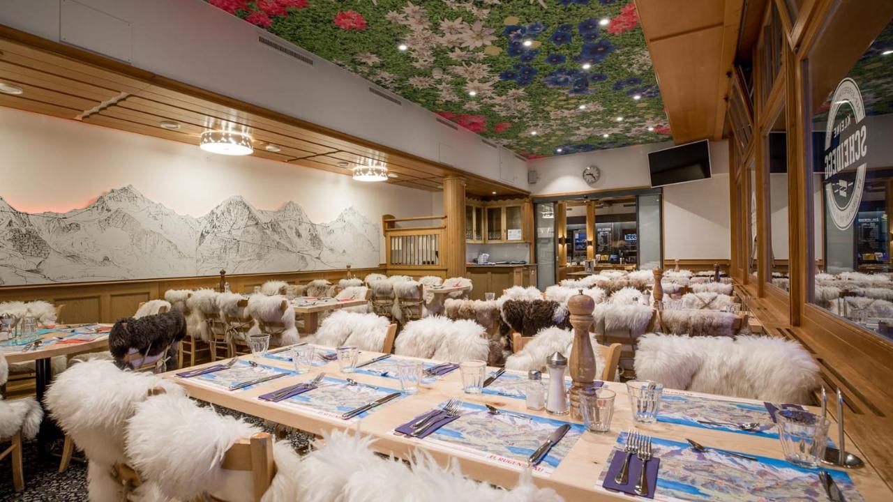 Lodge Bergrestaurant Kleine Scheidegg Extérieur photo