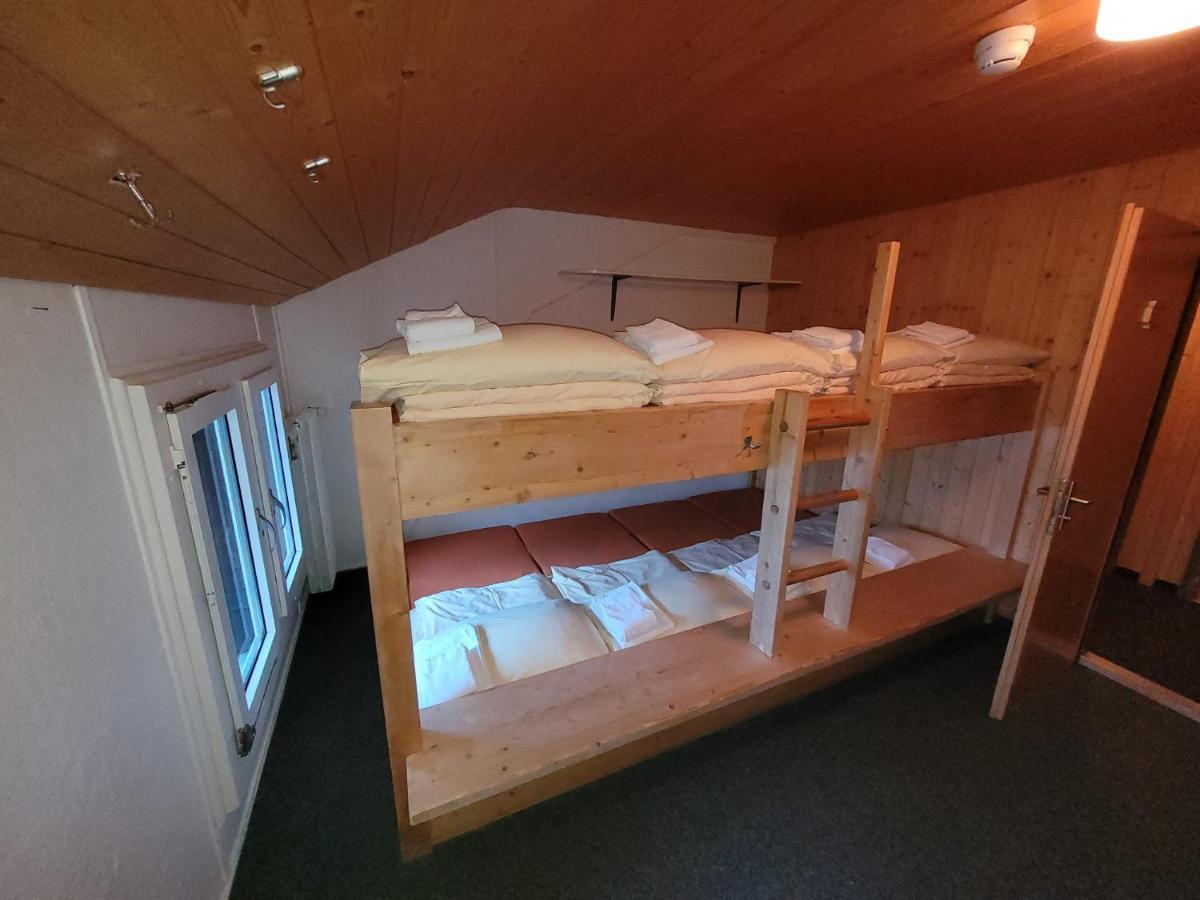 Lodge Bergrestaurant Kleine Scheidegg Extérieur photo