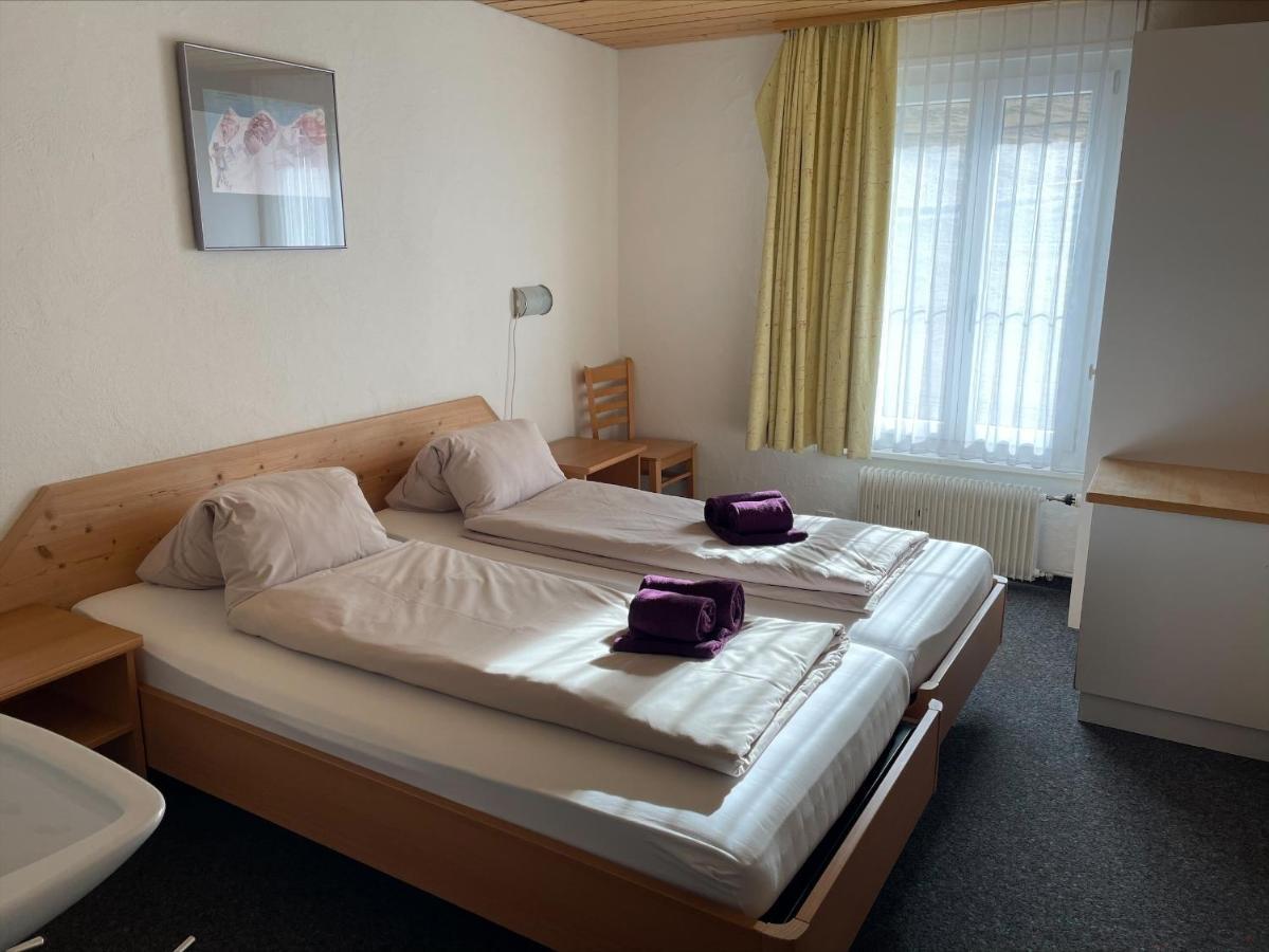 Lodge Bergrestaurant Kleine Scheidegg Extérieur photo