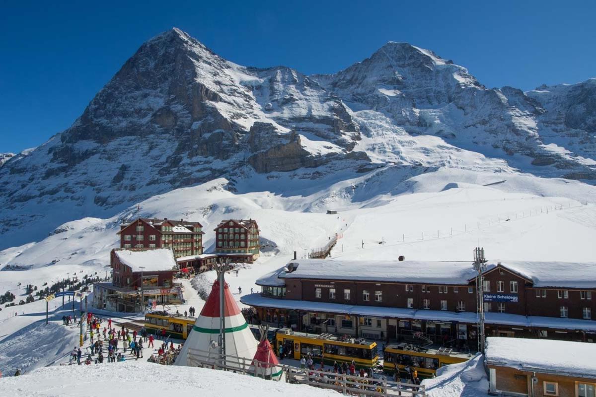 Lodge Bergrestaurant Kleine Scheidegg Extérieur photo