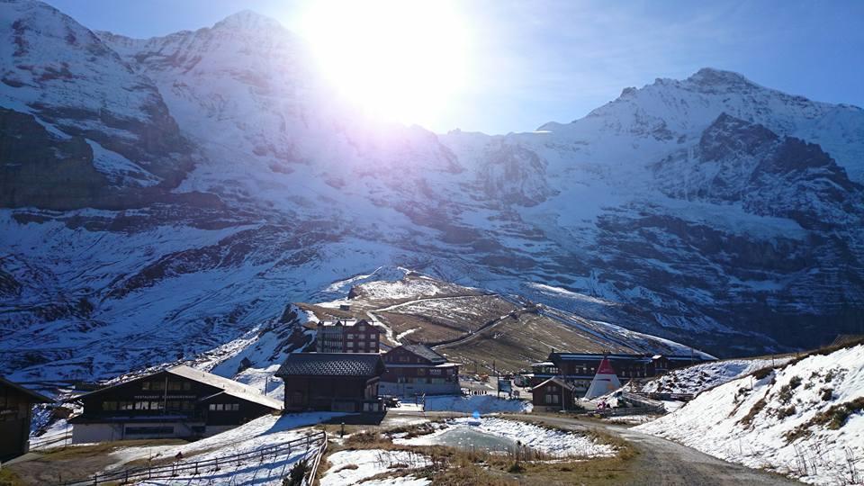 Lodge Bergrestaurant Kleine Scheidegg Extérieur photo