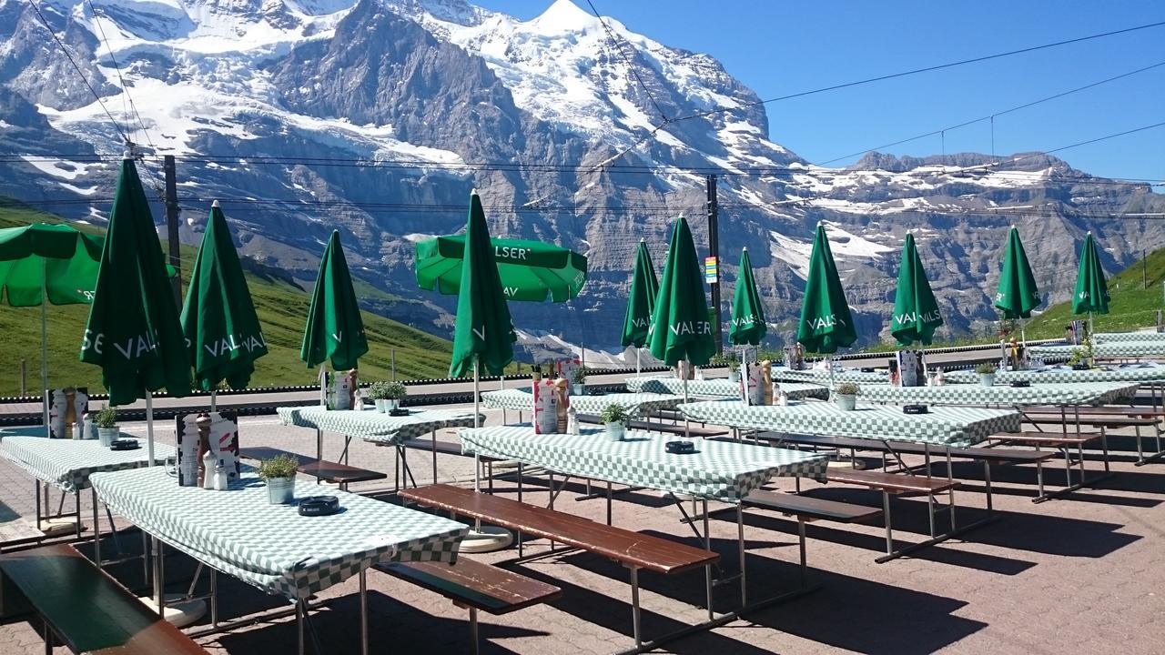 Lodge Bergrestaurant Kleine Scheidegg Extérieur photo
