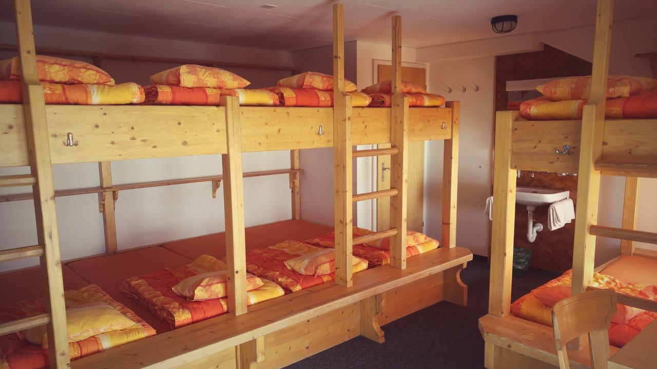 Lodge Bergrestaurant Kleine Scheidegg Extérieur photo