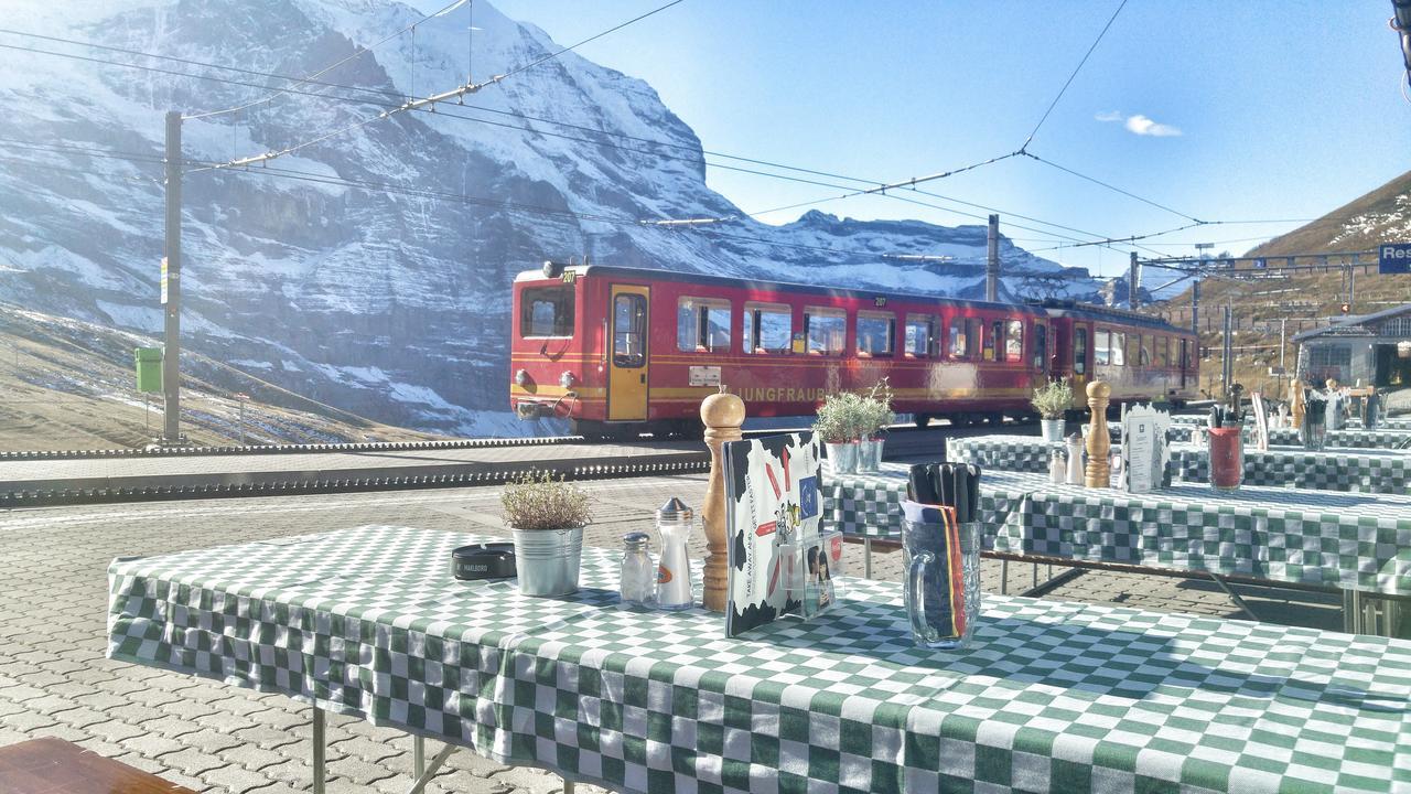 Lodge Bergrestaurant Kleine Scheidegg Extérieur photo