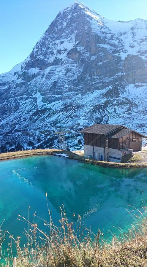 Lodge Bergrestaurant Kleine Scheidegg Extérieur photo