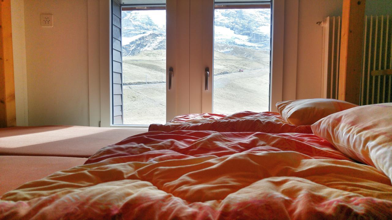 Lodge Bergrestaurant Kleine Scheidegg Extérieur photo