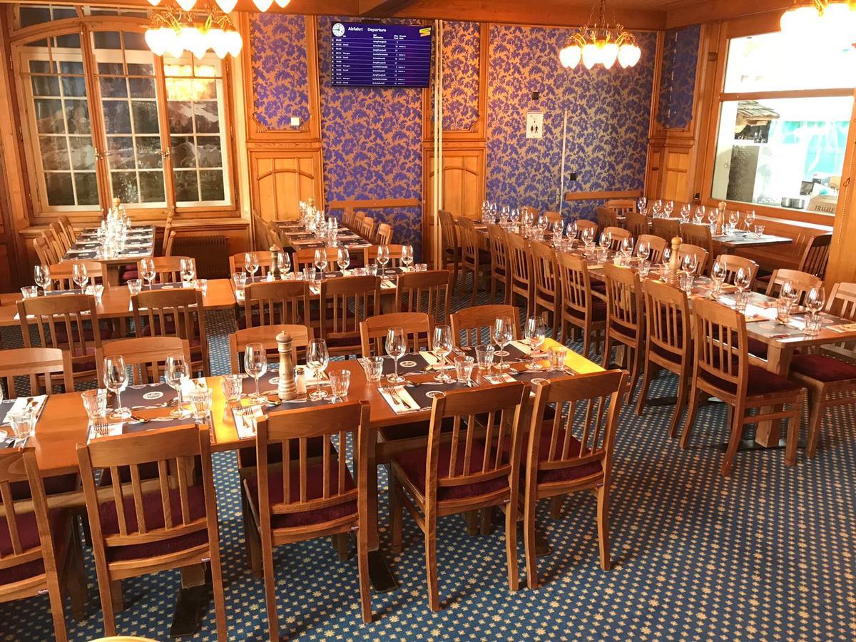 Lodge Bergrestaurant Kleine Scheidegg Extérieur photo